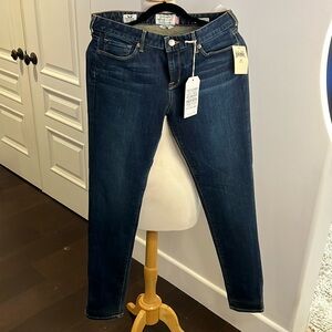 Lucky Brand - Lolita skinny - made in USA - white Oak cone denim